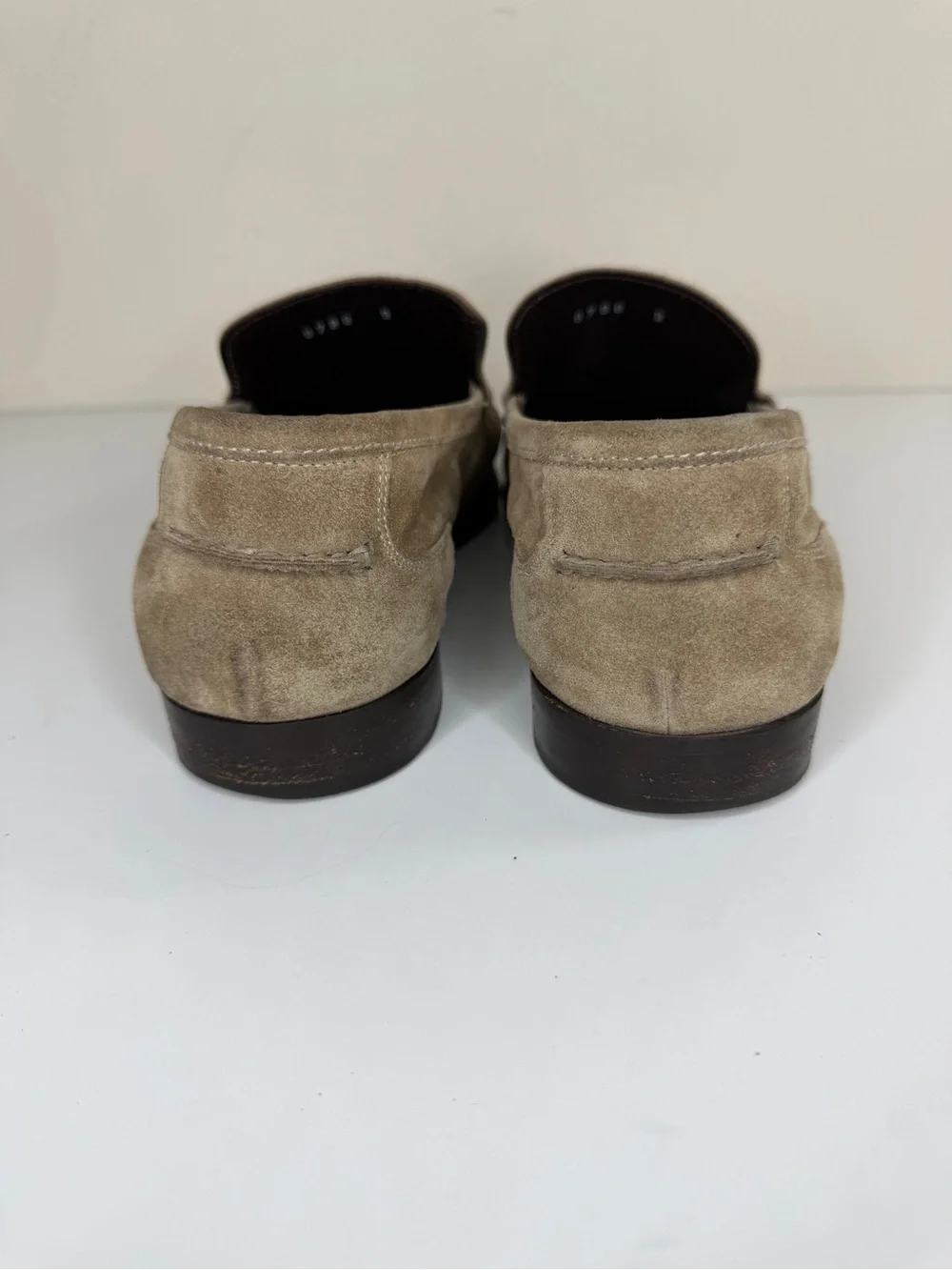 to boot New York Driving Loafers Casual Shoes Men Size 9 Brown Suede comfort